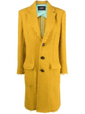 Trench Dsquared2 giallo