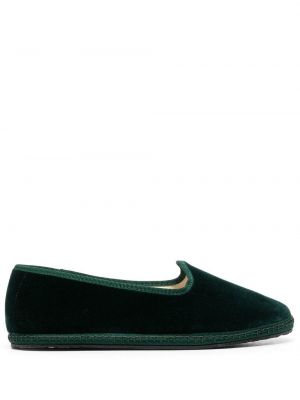 Loafers slip-on Scarosso πράσινο