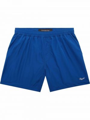Shorts mit stickerei Zegna blau
