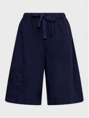 Shorts large Deha bleu