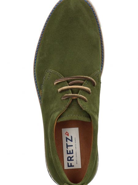 Chaussures de ville à lacets Fretz Men vert