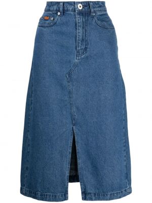 Džínová sukně :chocoolate modré
