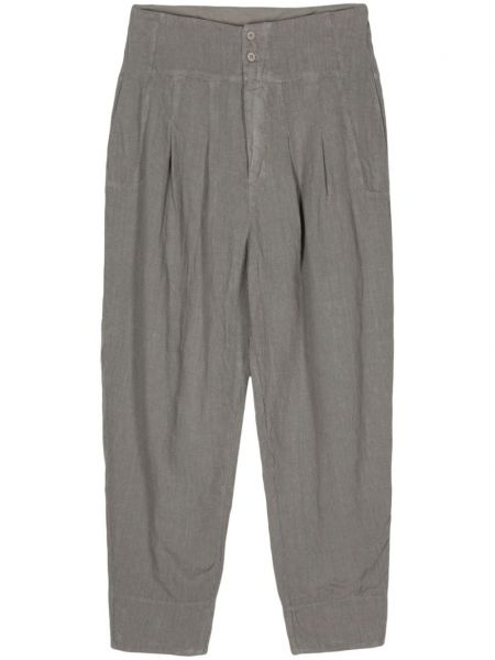 Pantalon en lin Transit gris