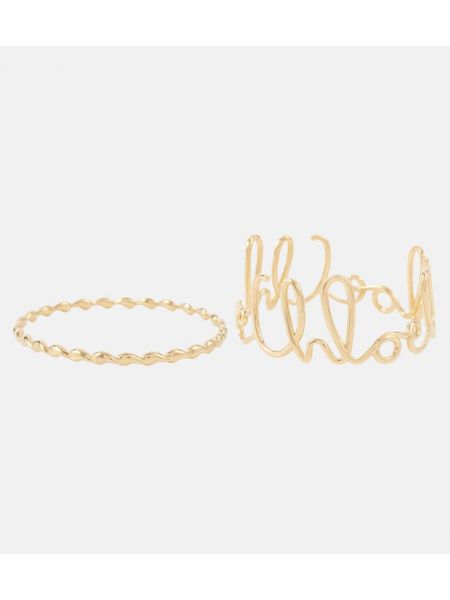 Manschett armband Chloe guld