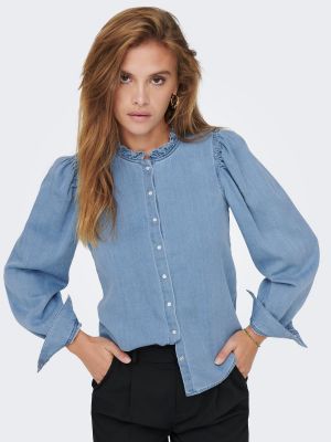 Camicia jeans Only blu