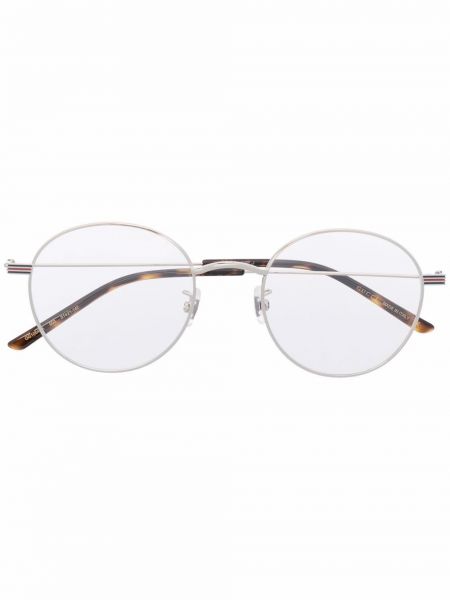 Silmälasit Gucci Eyewear hopea