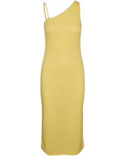 Mini šaty Vero Moda žltá
