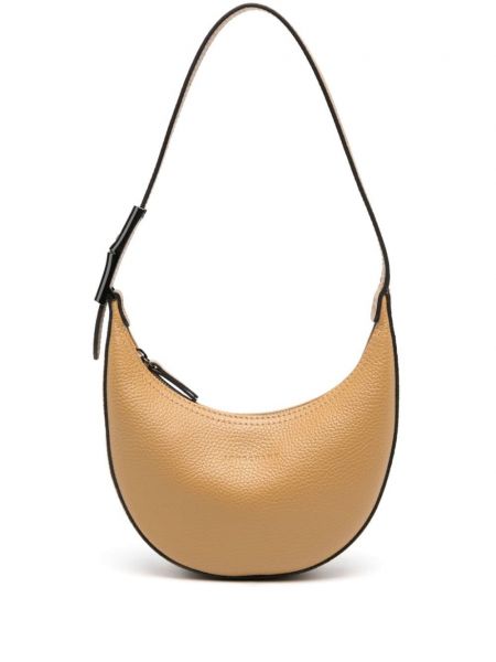 Mini çanta Longchamp kahverengi