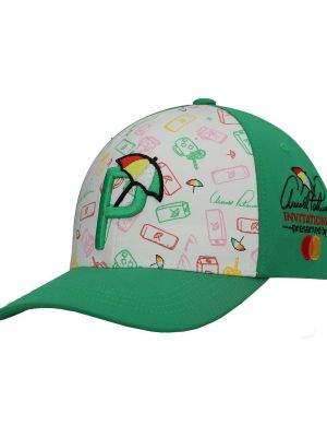 Шляпа Puma зеленая