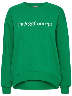 Džemperis The Jogg Concept zaļš