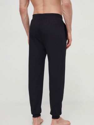 Sportovní kalhoty s potiskem Polo Ralph Lauren černé