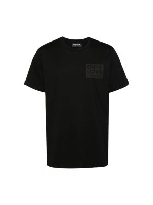 Hemd mit print Dondup schwarz