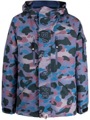 Piumino con stampa camouflage A Bathing Ape®