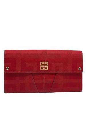 Geldbörse Givenchy Pre-owned rot