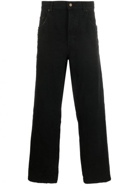 Pantaloni classici Saint Laurent nero