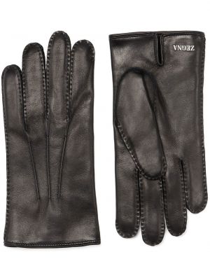 Δερμάτινα γάντια κασμιρένια Zegna