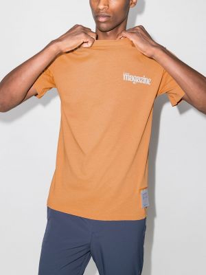 Camiseta Satisfy naranja