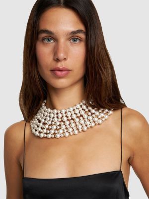 Ogrlica z perlami Rosantica