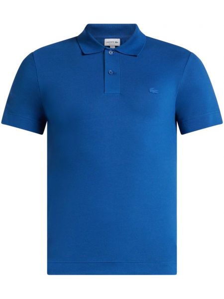 Polo yaka tişört Lacoste mavi