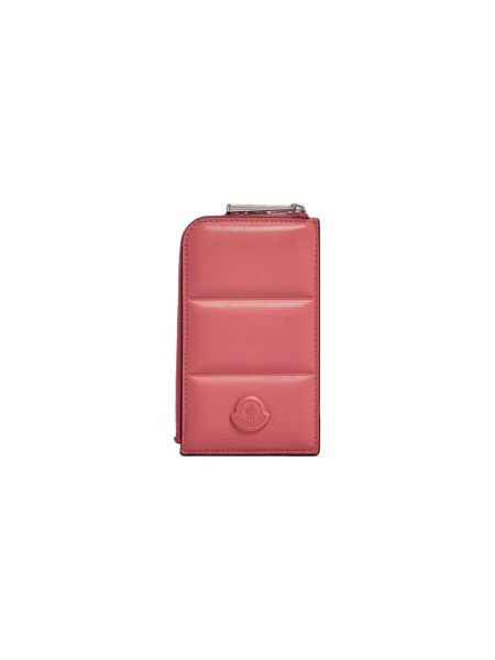 Różowy portfel Moncler