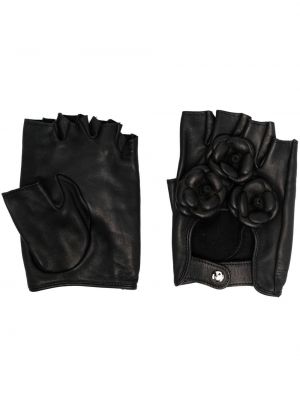 Rękawiczki bez palców Chanel Pre-owned, сzarny