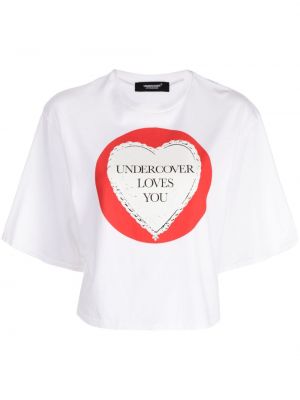 Bavlnené tričko s potlačou Undercover