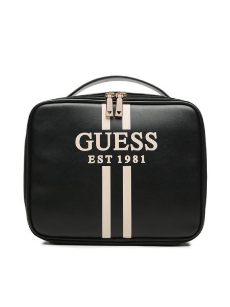 Καλλυντική τσάντα Guess μαύρο
