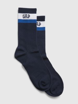 Чорапи Gap черно