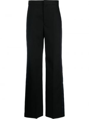 Voľné nohavice Isabel Marant čierna