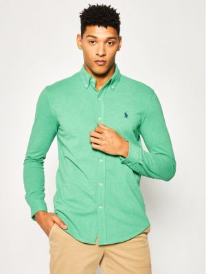Košile Polo Ralph Lauren zelená