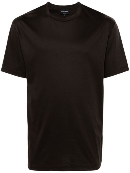 T-shirt Giorgio Armani brun