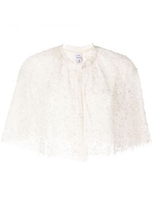 Блуза на цветя Needle & Thread бяло