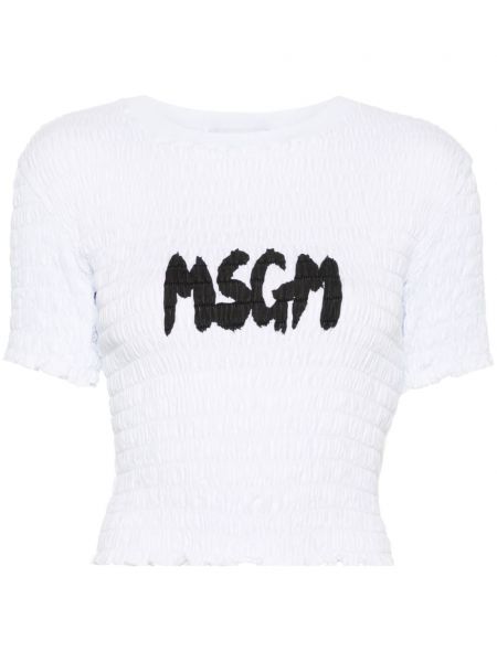 Majica s printom Msgm