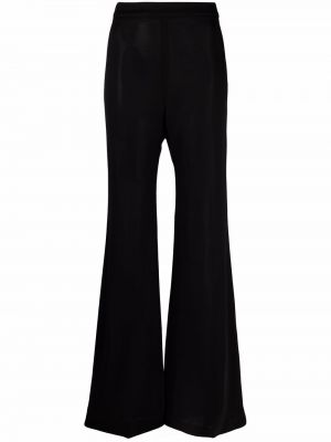 Pantalones de cintura alta Kwaidan Editions negro