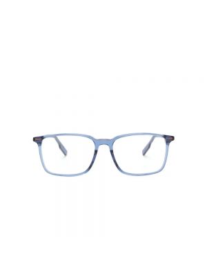 Okulary Ermenegildo Zegna niebieskie