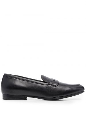 Slip-on loafers Geox svart