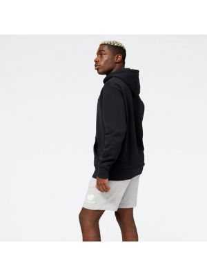 Fleece hoodie New Balance schwarz