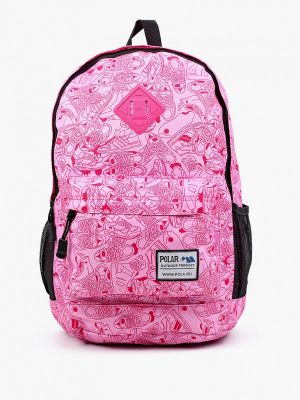 Рюкзак Polar розовый