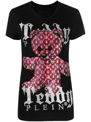 T-shirt Philipp Plein svart