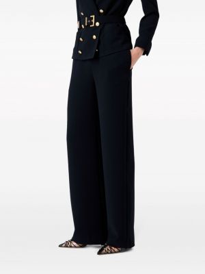 Pantalon large Emporio Armani noir