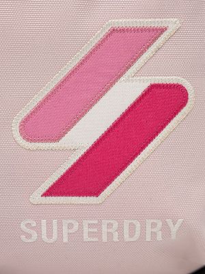 Nahrbtnik Superdry roza