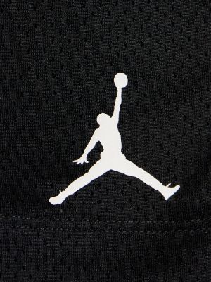 Hálós rövidnadrág Nike fekete