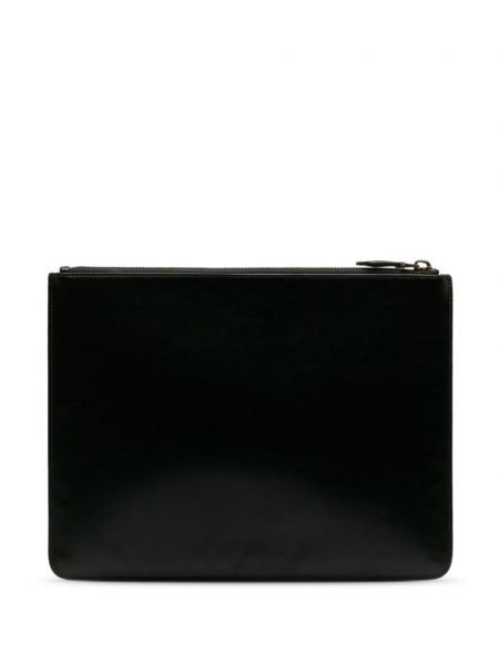 Dabīgās ādas clutch somiņa ar radzēm Givenchy Pre-owned