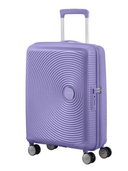 Чемодан American Tourister фиолетовый