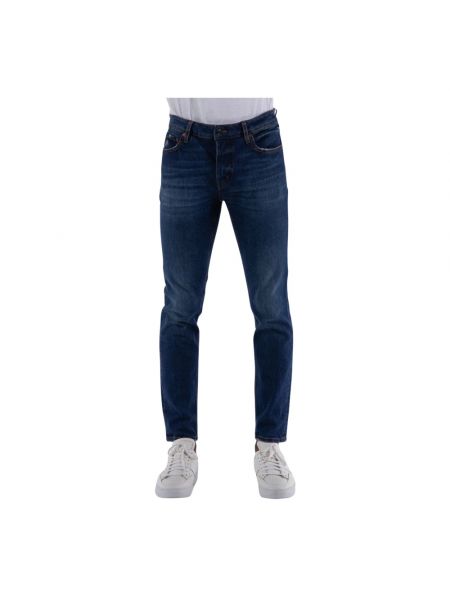 Slim fit skinny jeans Haikure blau