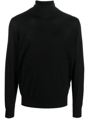 Вълнен пуловер Dsquared2 черно