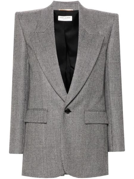 Blazer Saint Laurent grå