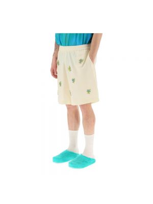 Pantalones cortos de lana Bonsai blanco