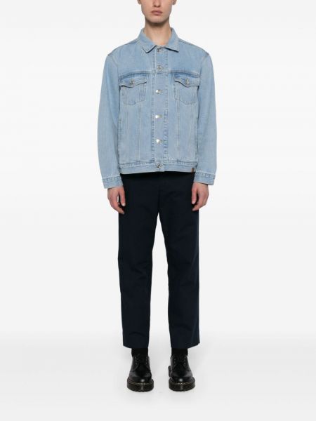 Bavlněná džínová bunda :chocoolate
