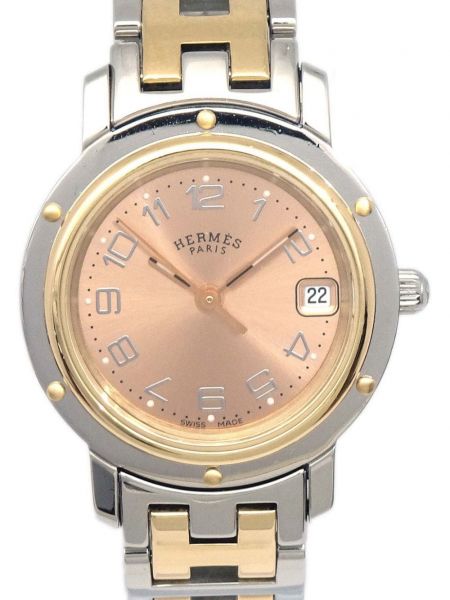 Zegarek Hermès Pre-owned złoty
